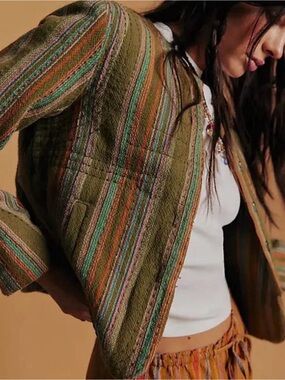 FREE PEOPLE Zandi Quilted Jacket